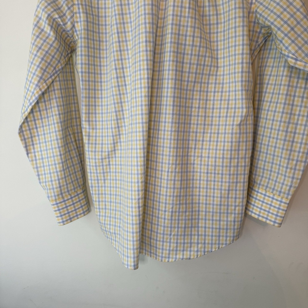 Pronto Uomo Non Iron Slim Fit Cotton Long Sleeve Dress‎ Shirt Size 15 32/33 - Picture 7 of 10